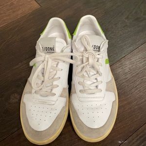 Re/Done low too basketball sneaker size 38